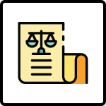 Command word 'justify' icon
