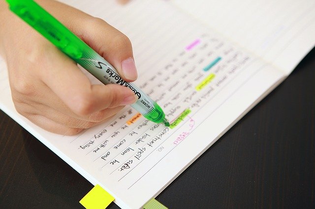 Image of marking