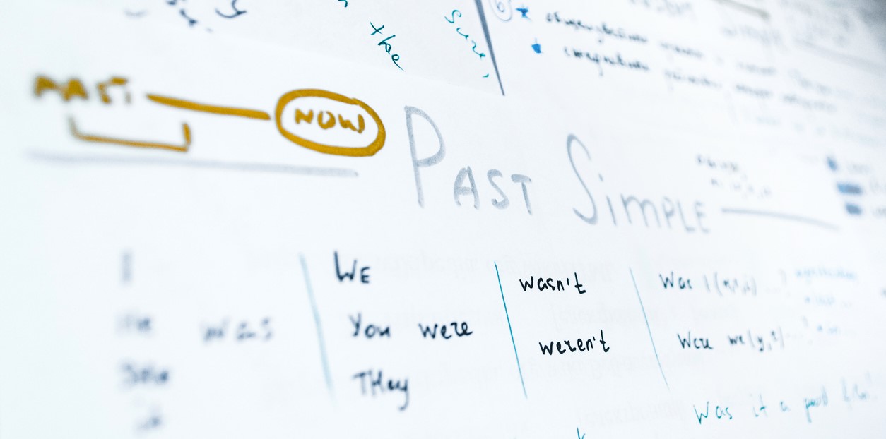 Past tense teaching notes