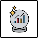 Command word 'predict' icon