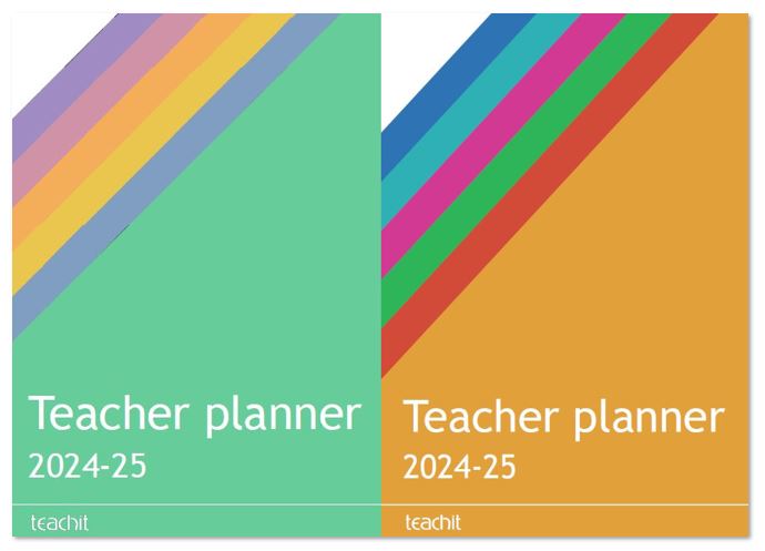 Teachit Teacher Planner 2024-25